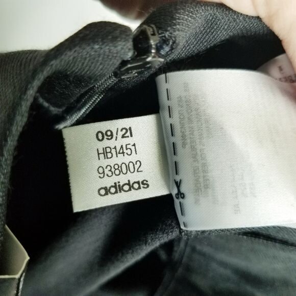 Adidas Karlie Kloss Womens Slim Fit Flared Leg Full-Length Pants‎ Black M Gym - Picture 6 of 16